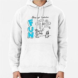Daniel Johnston Fun Pullover Hoodie