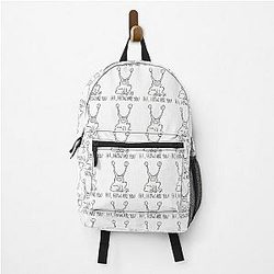 Hi How Are You Daniel Johnston Kids Backpack
