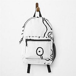 DANIEL JOHNSTON - HI HOW ARE YOU ALBUM Backpack