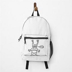Daniel Johnston Hi How Are U Austin TX Backpack