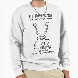 Daniel Johnston Hi Sweatshirt