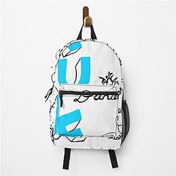 Daniel Johnston Fun Backpack