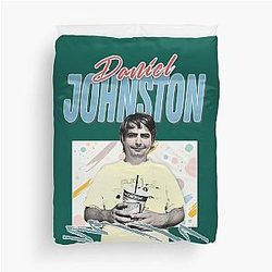 90s Style Daniel Johnston Tribute Design Duvet Cover