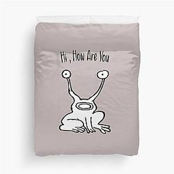Hi How Are You - Daniel Johnston Duvet