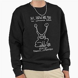 Daniel Johnston How are You Pullover Sweatshirt