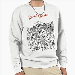 The Devil & Daniel Johnston Pullover Sweatshirt