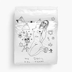 Daniel Johnston Duvet Cover