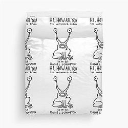 DANIEL JOHNSTON Sept 83 Duvet Cover