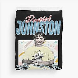 90s Style Aesthetic Daniel Johnston Duvet Cover