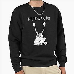 Hi How are You - Daniel Johnston Pullover Sweatshirt