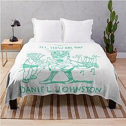 The Devil and Daniel Johnston Hi How Are You Blanket