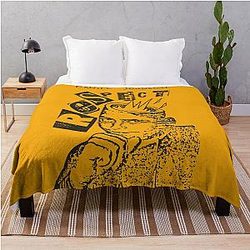 The Devil and Daniel Johnston Throw Blanket