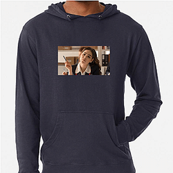 Hollywood Starlet Danna Paola Hoodies