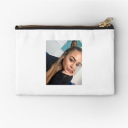 Red Carpet Queen Danna Paola Zipper Pouches