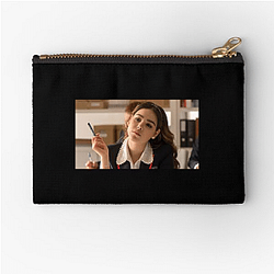 Hollywood Starlet Danna Paola Zipper Pouches