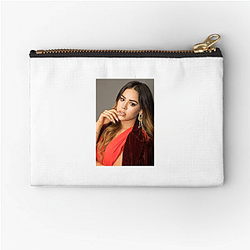 Academy Award Winner Danna Paola Zipper Pouches