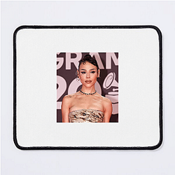 Silver Screen Goddess Danna Paola Mouse Pads