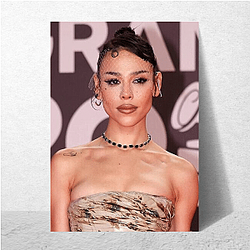 Silver Screen Goddess Danna Paola Posters