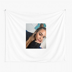 Red Carpet Queen Danna Paola Tapestries