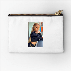 Glamorous Diva Danna Paola Zipper Pouches