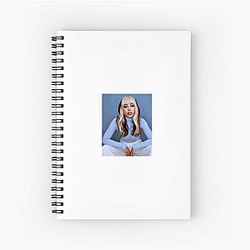 Screen Siren Danna Paola Notebook