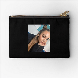Red Carpet Queen Danna Paola Zipper Pouches