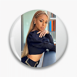Glamorous Diva Danna Paola Pins