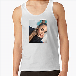 Red Carpet Queen Danna Paola Tank Tops