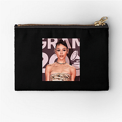 Silver Screen Goddess Danna Paola Zipper Pouches