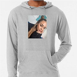 Red Carpet Queen Danna Paola Hoodies