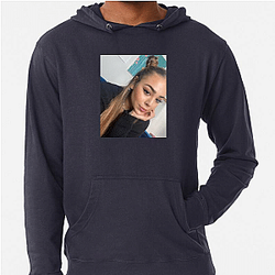 Red Carpet Queen Danna Paola Hoodies