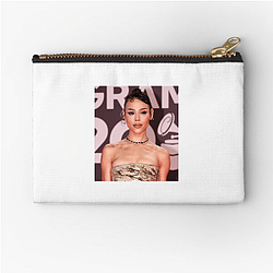 Silver Screen Goddess Danna Paola Zipper Pouches