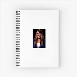 Legendary Actress Danna Paola Notebook