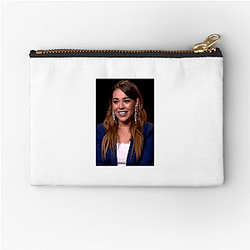 Legendary Actress Danna Paola Zipper Pouches