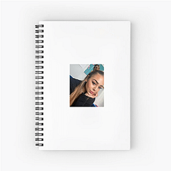Red Carpet Queen Danna Paola Notebook
