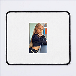 Glamorous Diva Danna Paola Mouse Pads