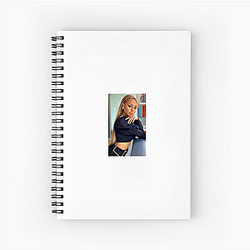 Glamorous Diva Danna Paola Notebook