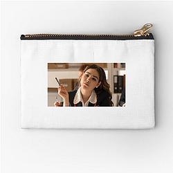 Hollywood Starlet Danna Paola Zipper Pouches
