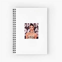 Breakout Actress Danna Paola Notebook