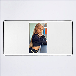 Glamorous Diva Danna Paola Mouse Pads