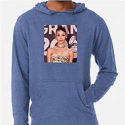 Silver Screen Goddess Danna Paola Hoodies