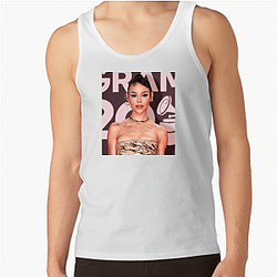 Silver Screen Goddess Danna Paola Tank Tops