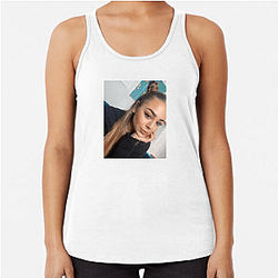 Red Carpet Queen Danna Paola Tank Tops