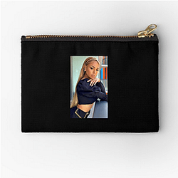 Glamorous Diva Danna Paola Zipper Pouches