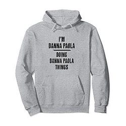 I'm Dancing with Things | Funny Cute Name Pullover Hoodie