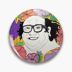 Danny Devito Pin