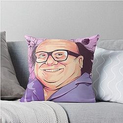 Lovely Danny Devito Throw Pillow