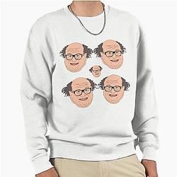 Danny Devito Heads Pullover Sweatshirt