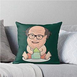 Danny Deppito Throw Pillow