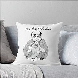 Holy Danny Devito Throw Pillow -> Holy Danny Devito Throw Pillow